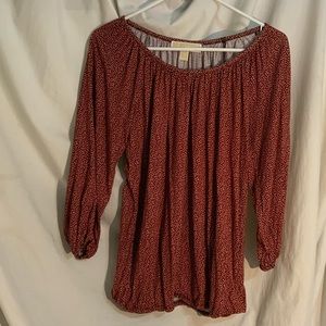 Michael Kors Blouse!! Small